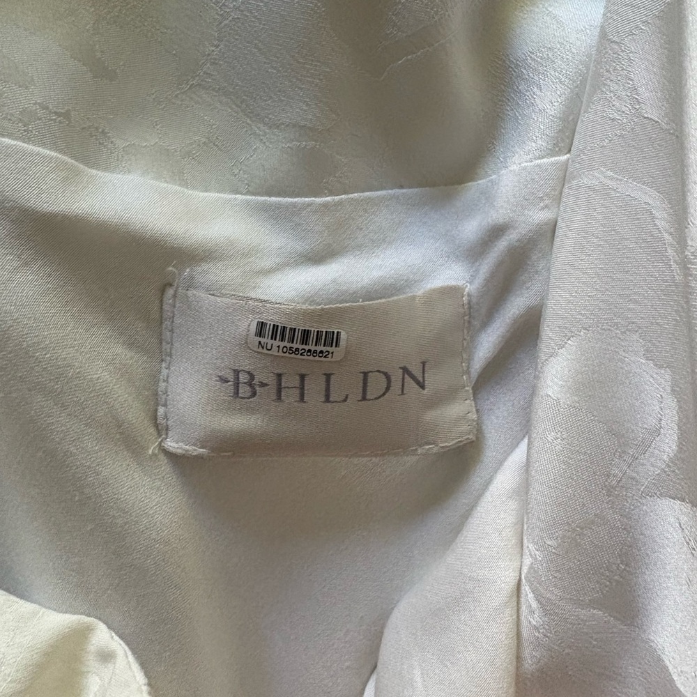 BHLDN Anthropologie White dress - Picture 4 of 5